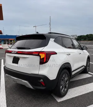 Nouveau Kia Seltos 2026 Blanc