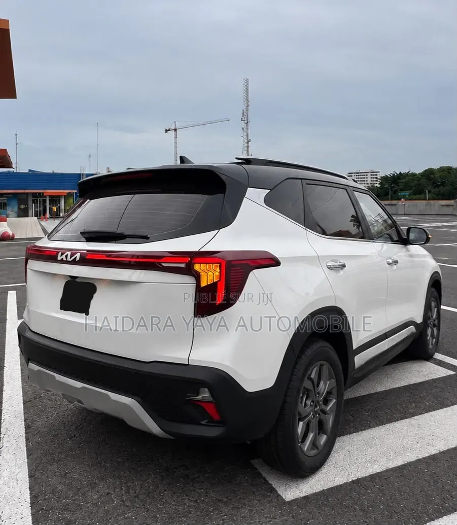 Nouveau Kia Seltos 2026 Blanc