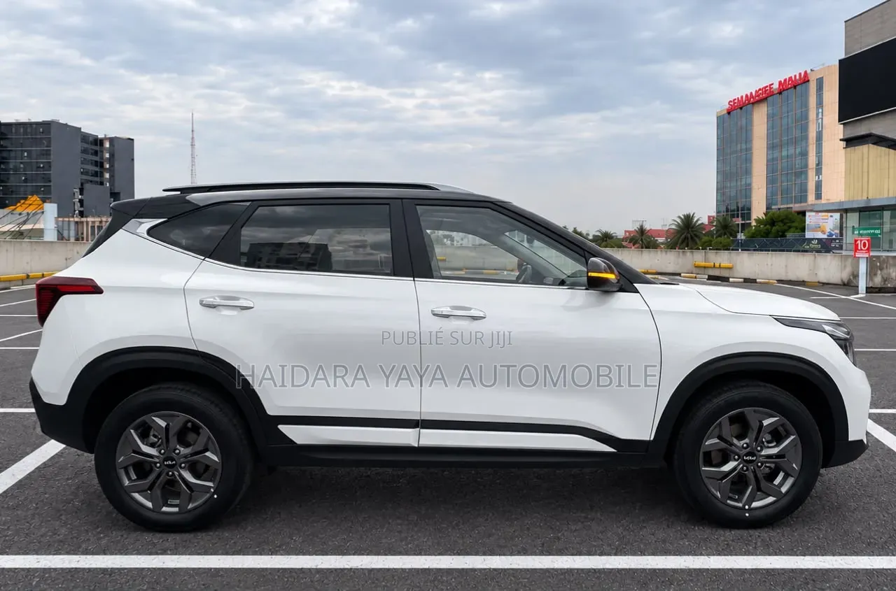 Nouveau Kia Seltos 2026 Blanc