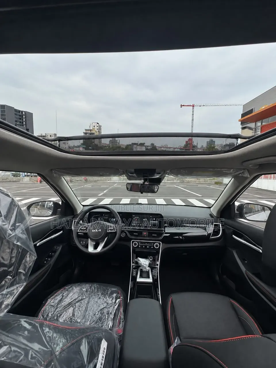 Nouveau Kia Seltos 2026 Blanc