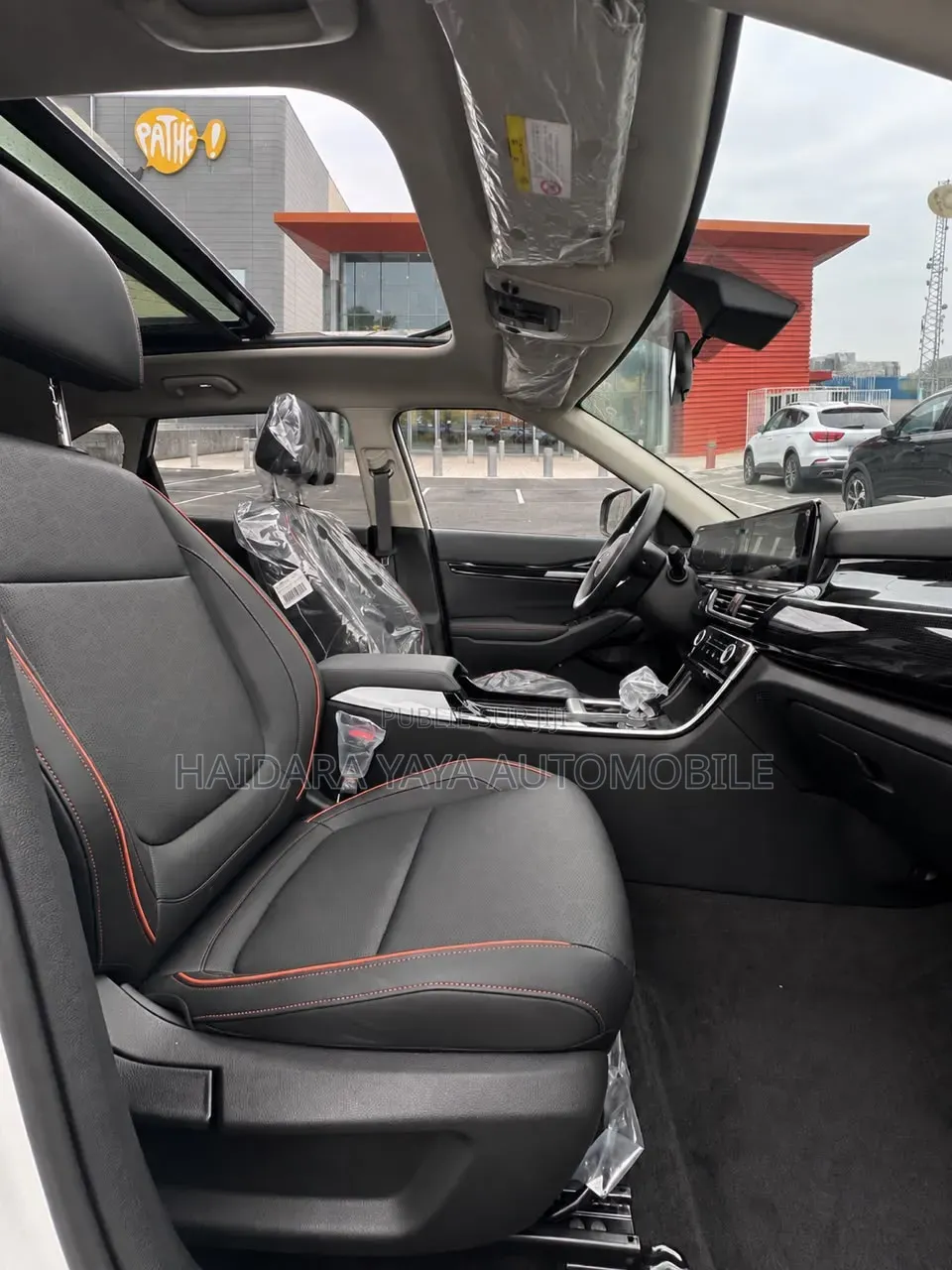 Nouveau Kia Seltos 2026 Blanc