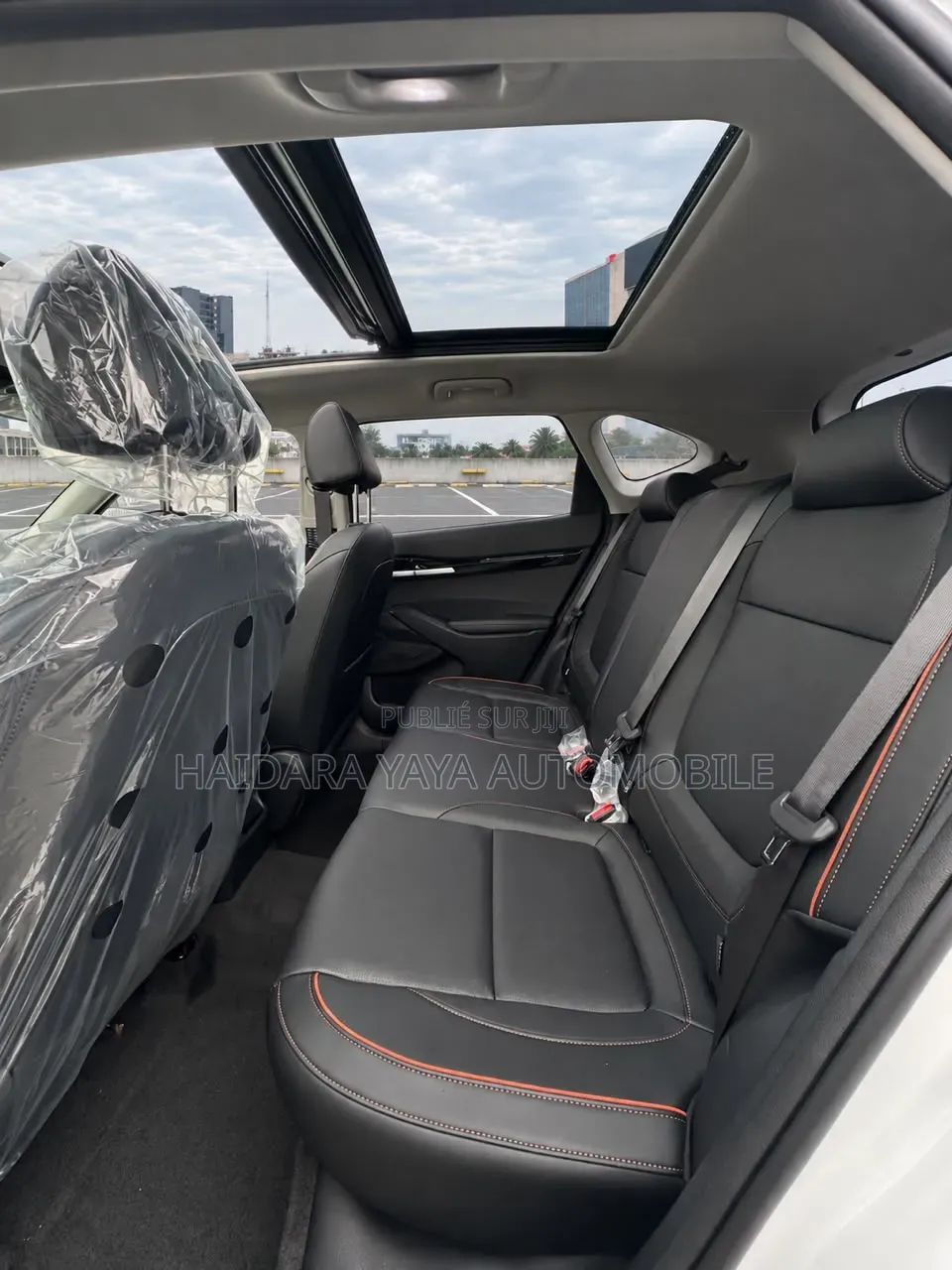 Nouveau Kia Seltos 2026 Blanc