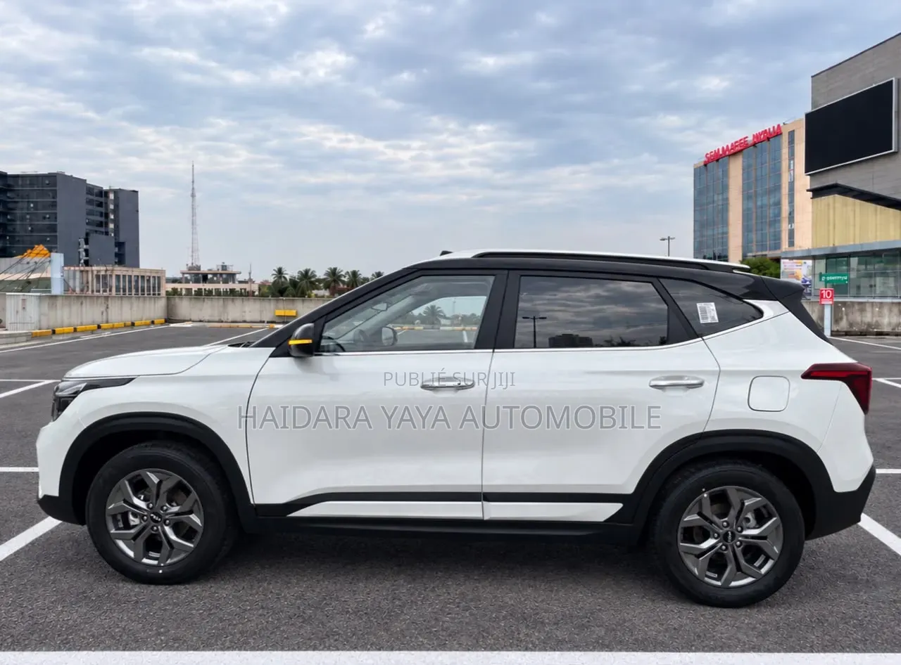Nouveau Kia Seltos 2026 Blanc