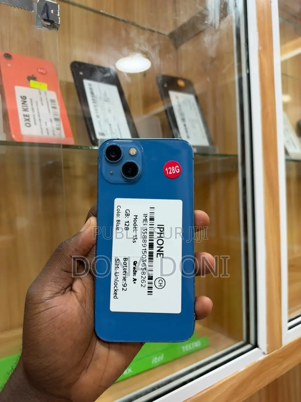 Apple iPhone 13 128 GB Bleu
