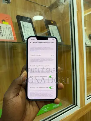 Apple iPhone 13 128 GB Bleu