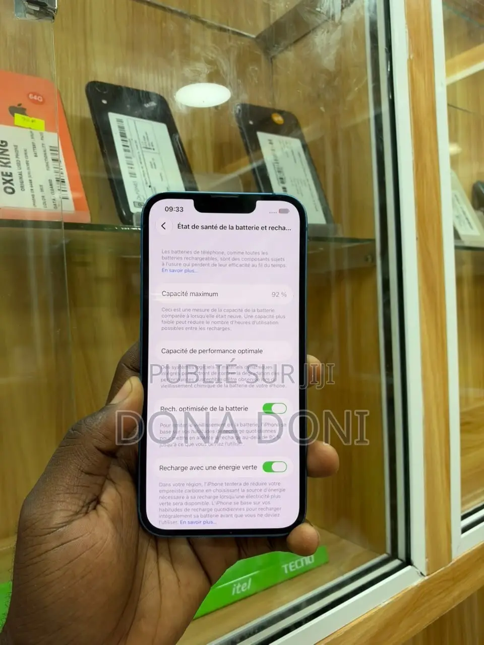 Apple iPhone 13 128 GB Bleu