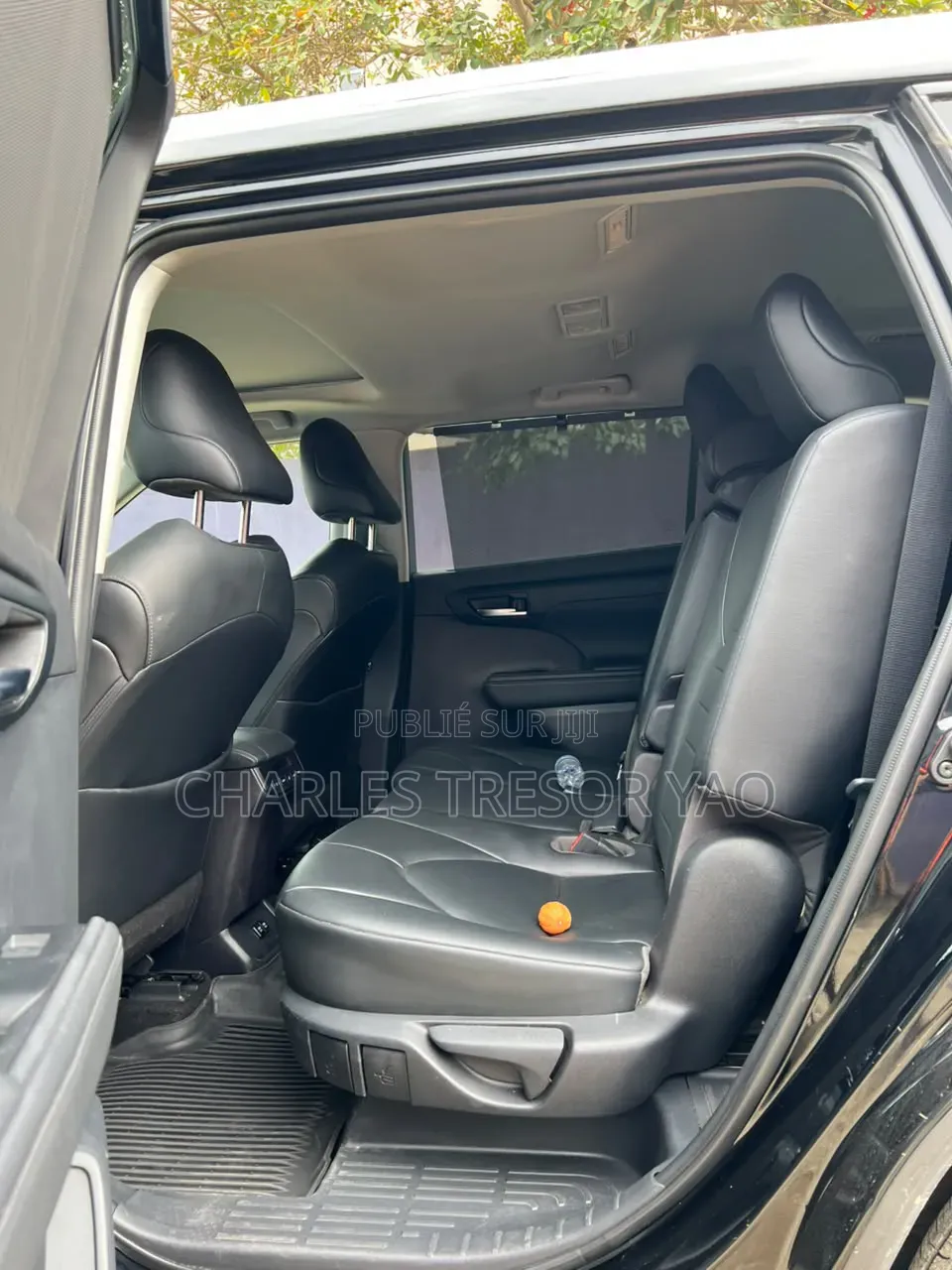 Toyota Highlander L 2021 Noir