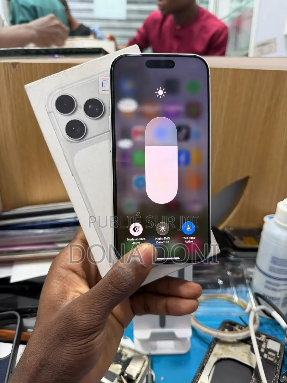 Nouveau Apple iPhone 17 Pro 512 GB Blanc