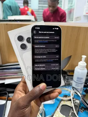 Nouveau Apple iPhone 17 Pro 512 GB Blanc