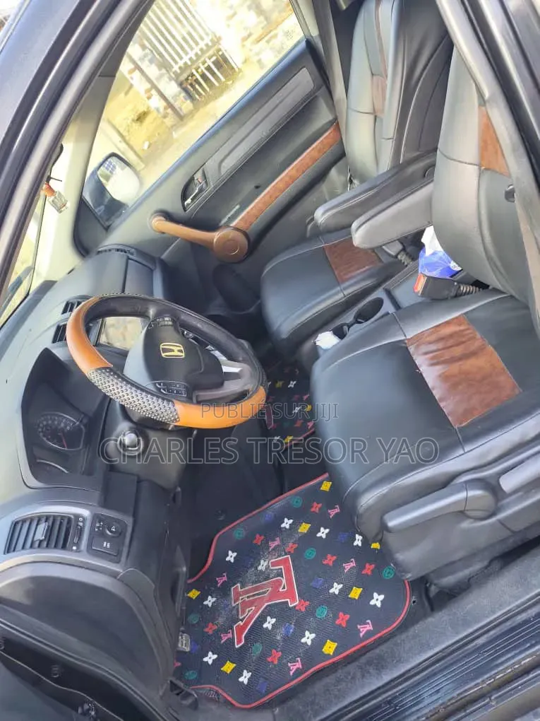 Honda CR-V EX 4dr SUV (2.4L 4cyl 5A) 2013 Noir