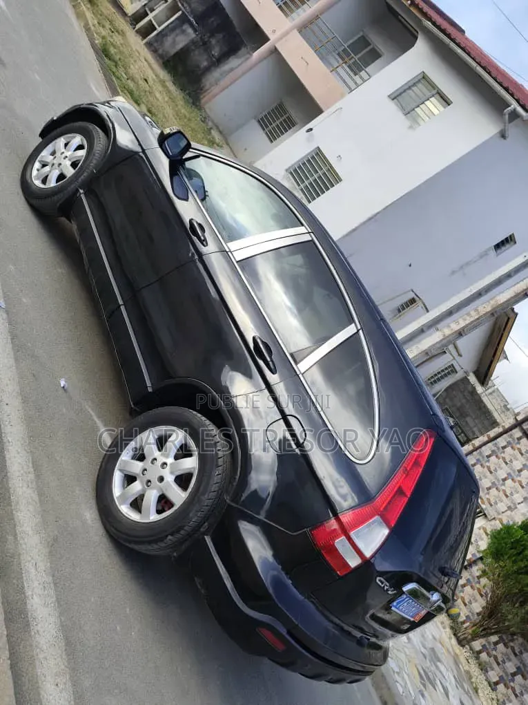 Honda CR-V EX 4dr SUV (2.4L 4cyl 5A) 2013 Noir