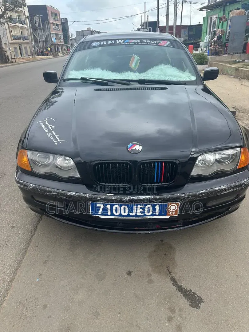 BMW 2002 1995 Noir