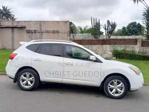 Nissan Rogue 2008 Blanc