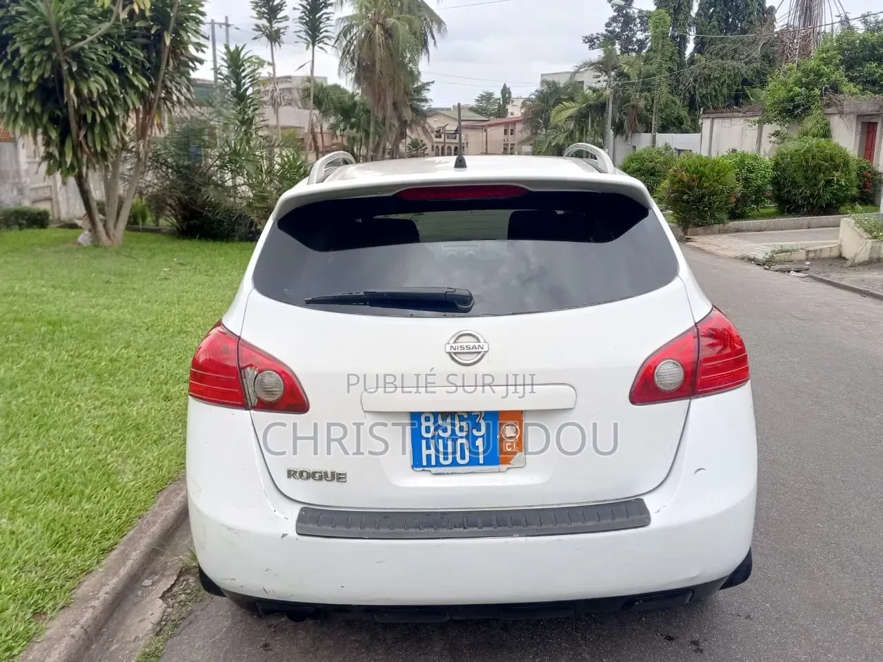 Nissan Rogue 2008 Blanc