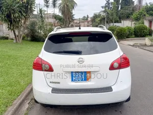 Nissan Rogue 2008 Blanc