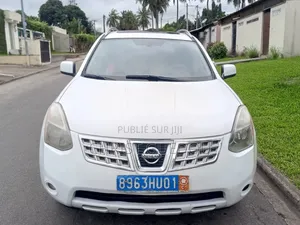 Nissan Rogue 2008 Blanc