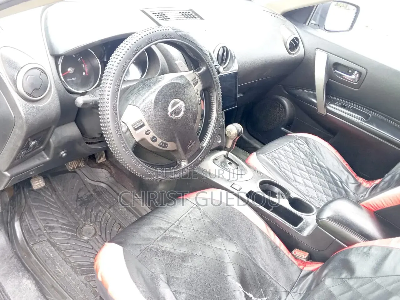 Nissan Rogue 2008 Blanc