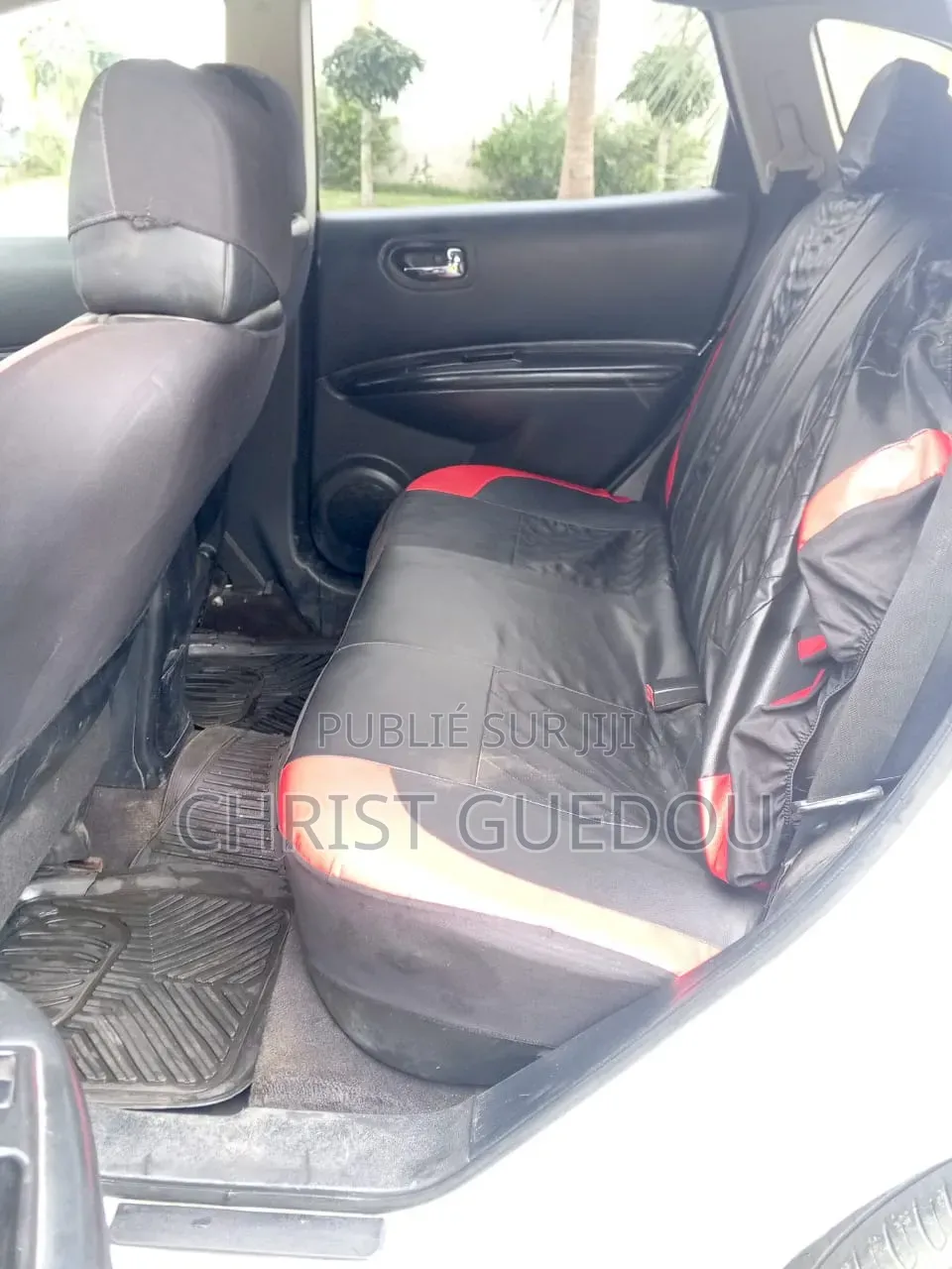 Nissan Rogue 2008 Blanc