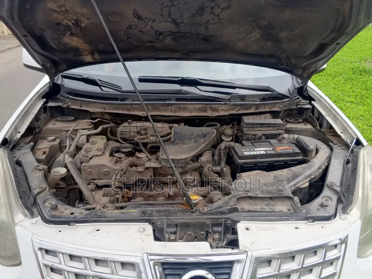 Nissan Rogue 2008 Blanc
