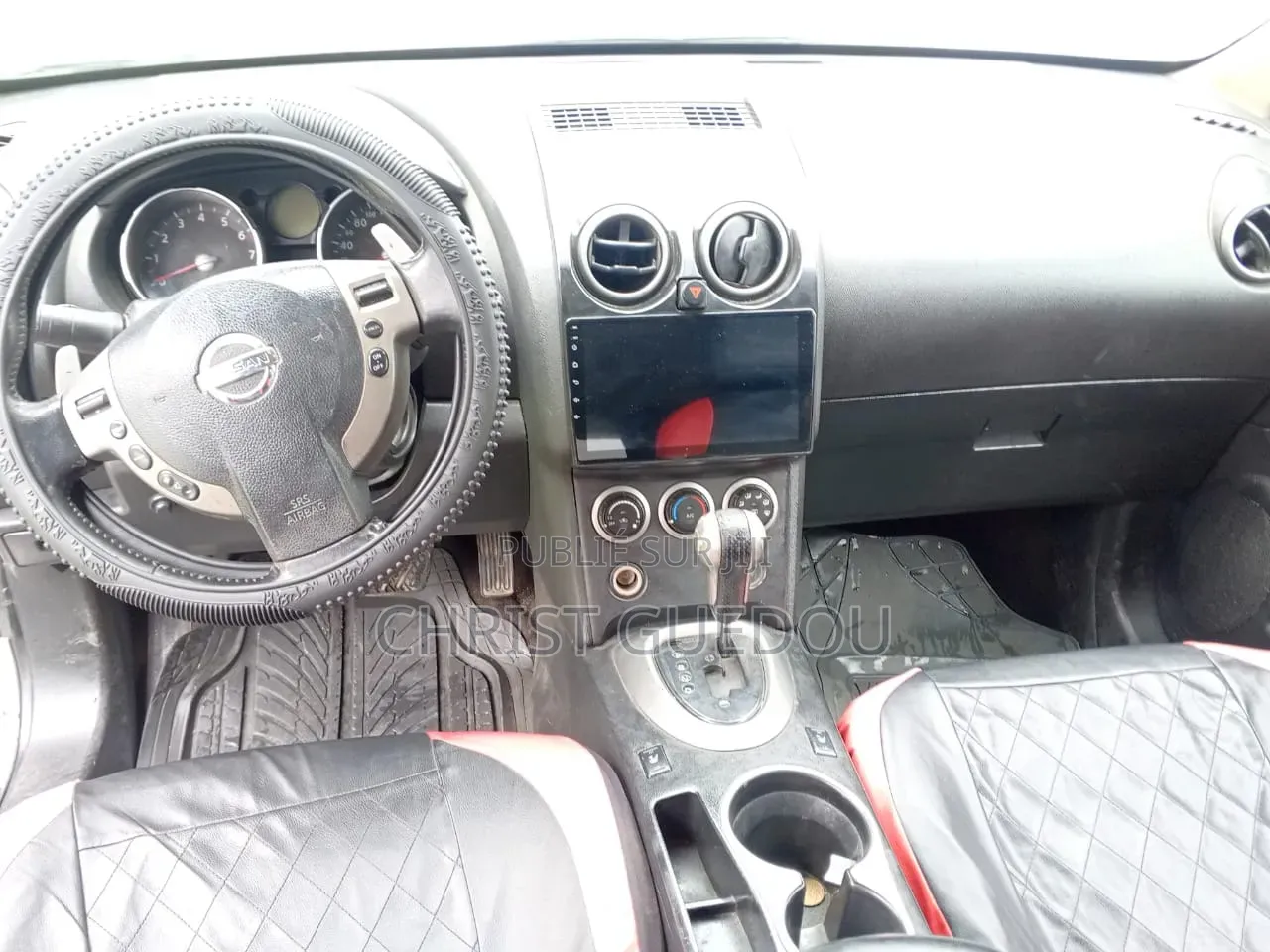 Nissan Rogue 2008 Blanc