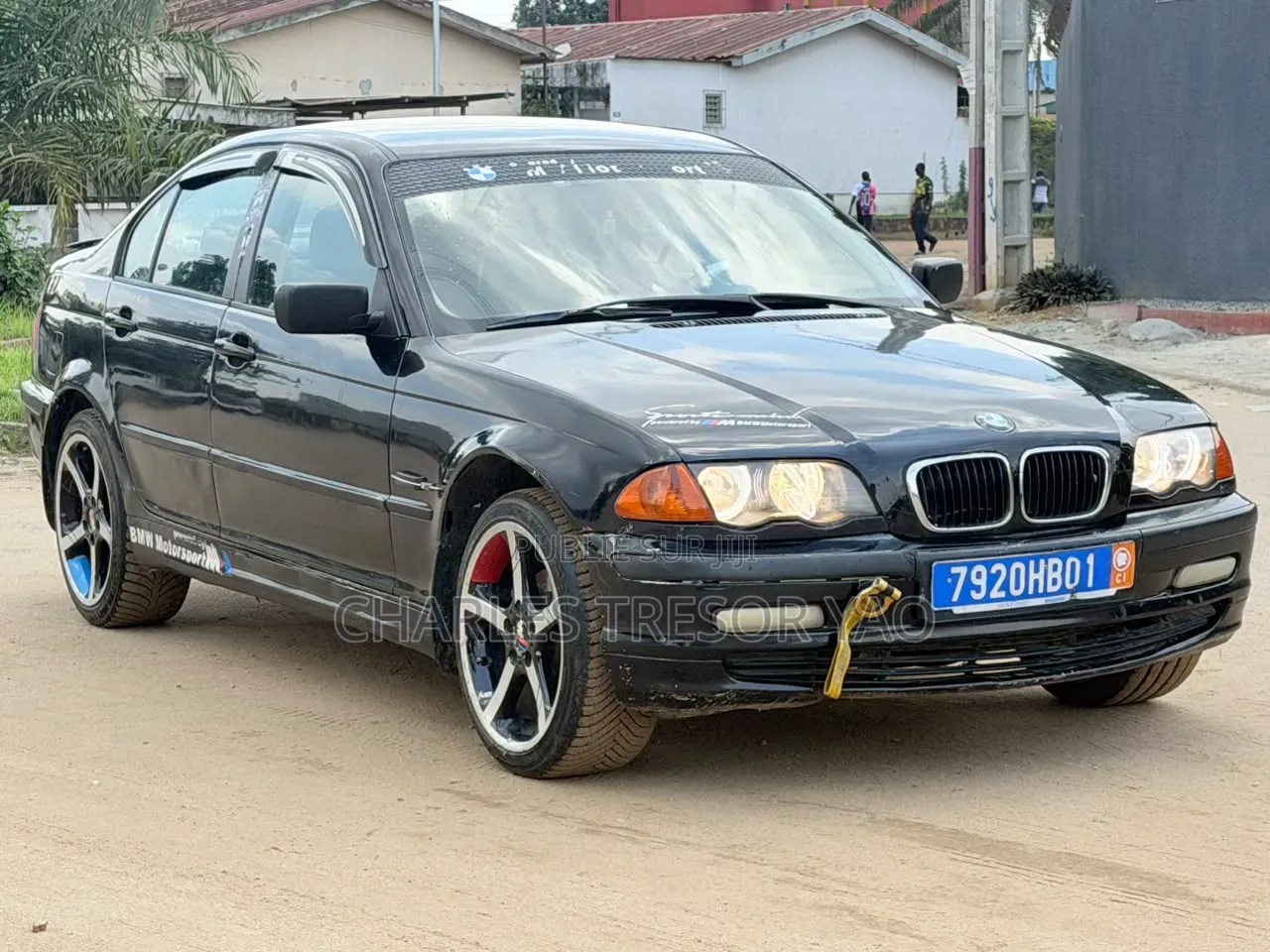 BMW 3 Series 316i RWD 1999 Noir