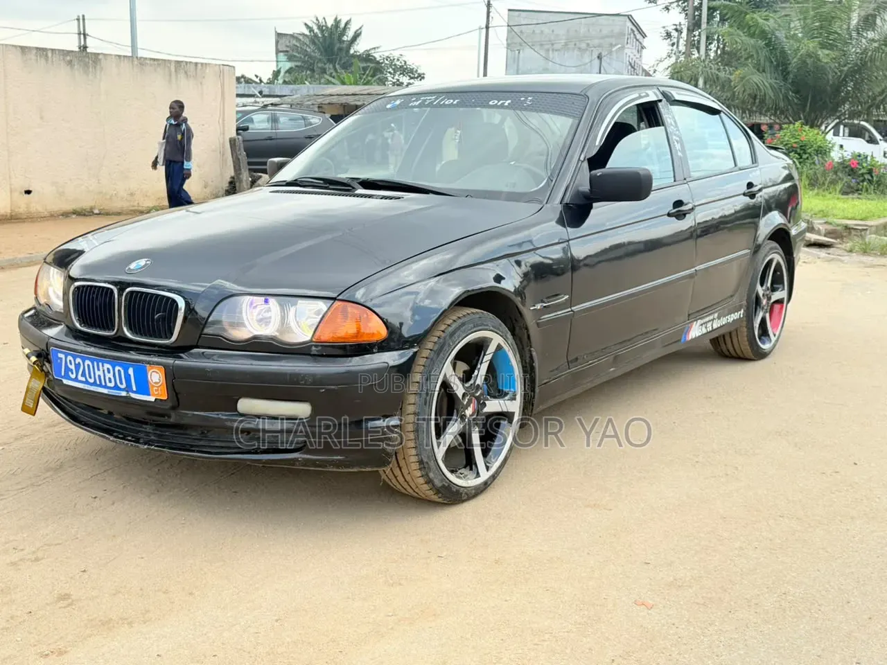 BMW 3 Series 316i RWD 1999 Noir