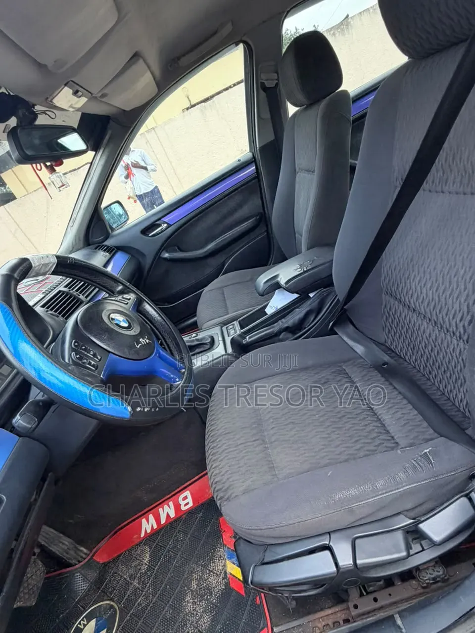 BMW 3 Series 316i RWD 1999 Noir
