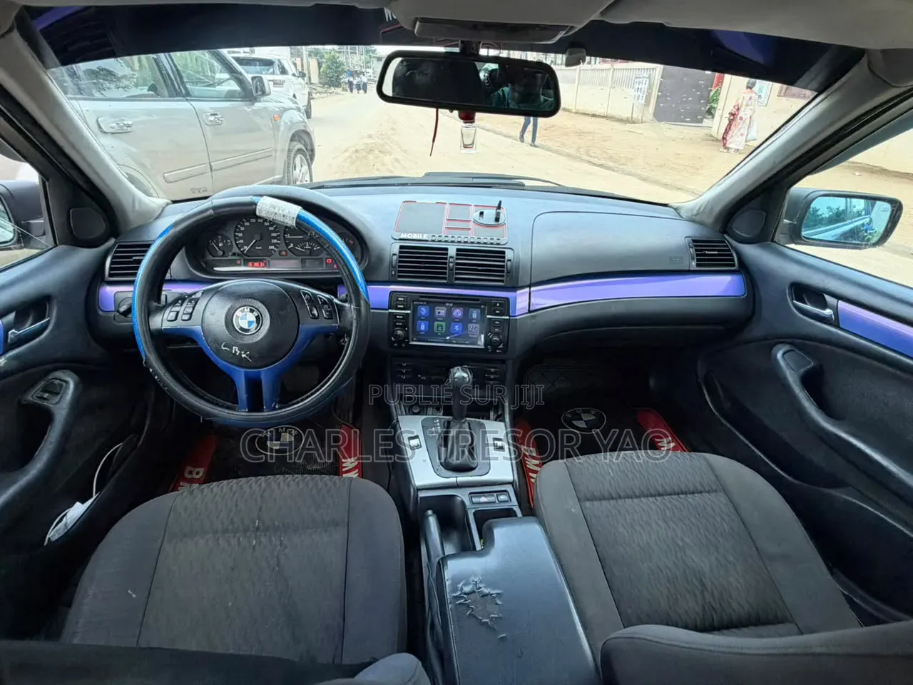 BMW 3 Series 316i RWD 1999 Noir