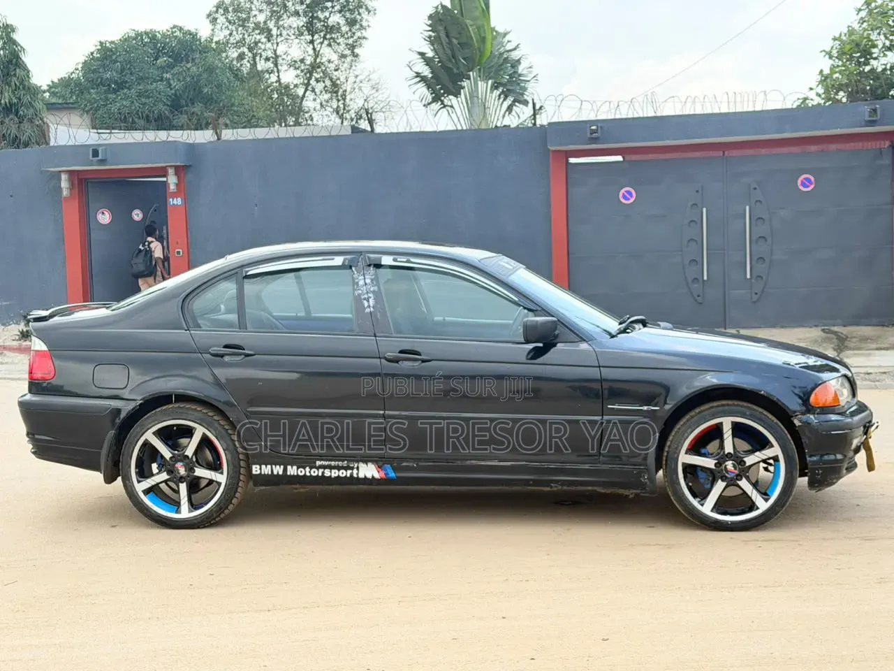 BMW 3 Series 316i RWD 1999 Noir