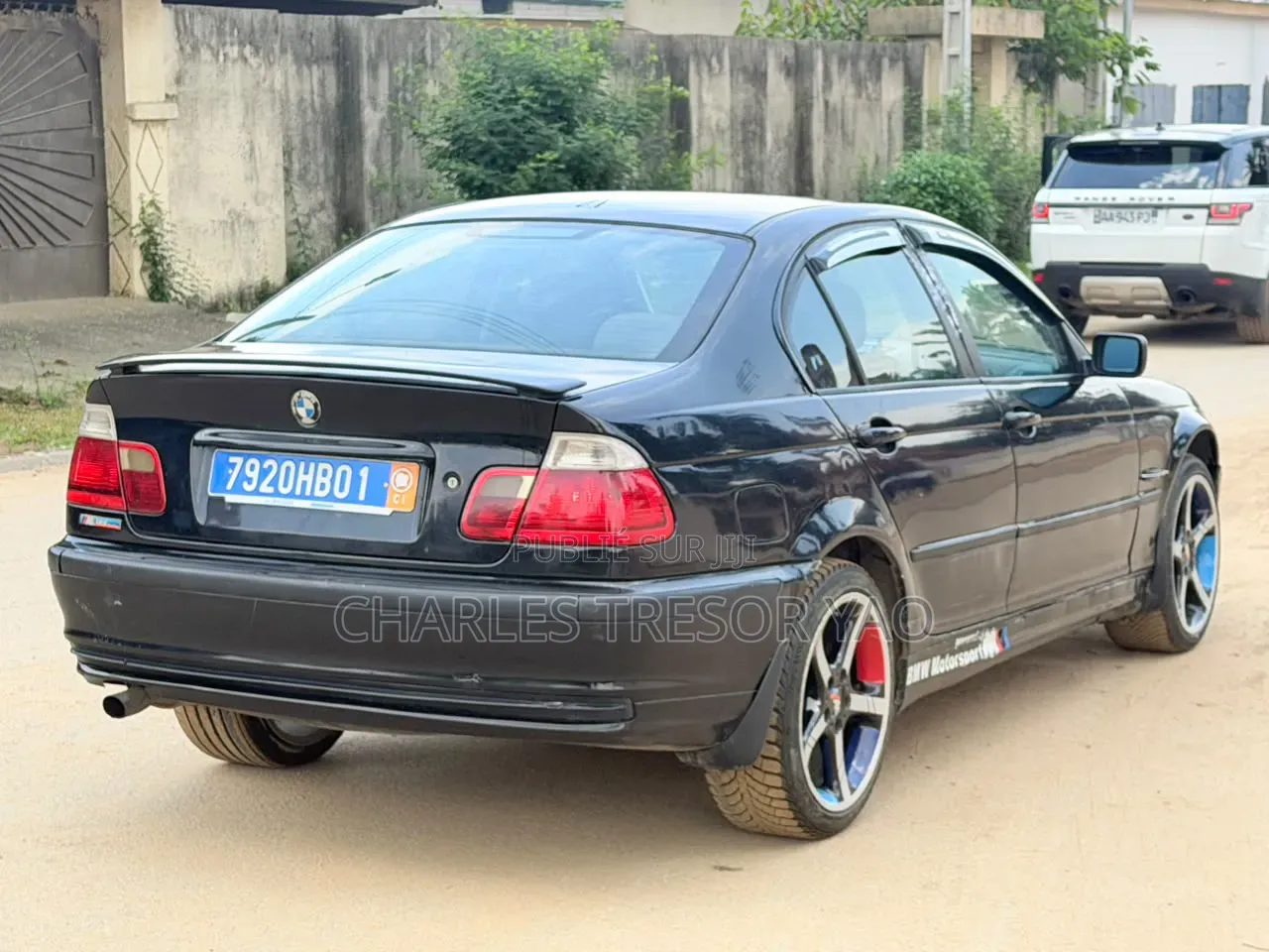 BMW 3 Series 316i RWD 1999 Noir