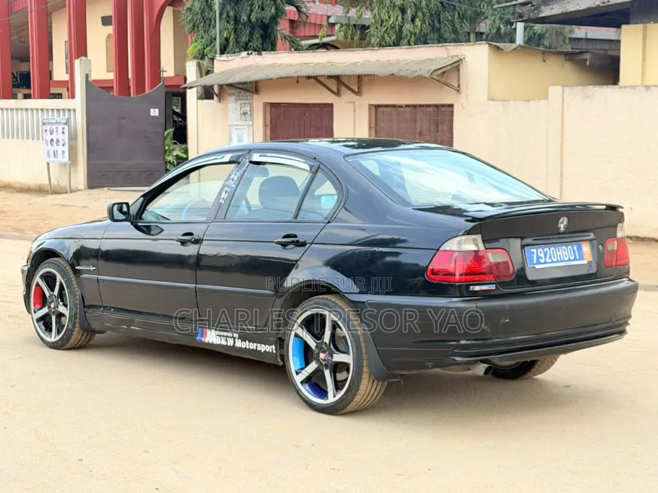 BMW 3 Series 316i RWD 1999 Noir