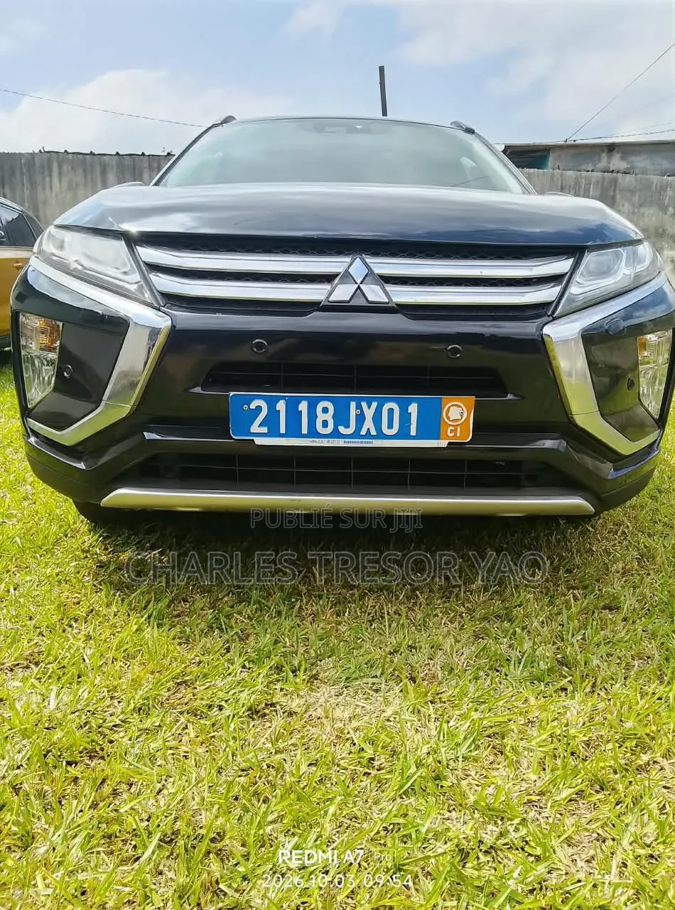 Mitsubishi Eclipse 2020 Noir