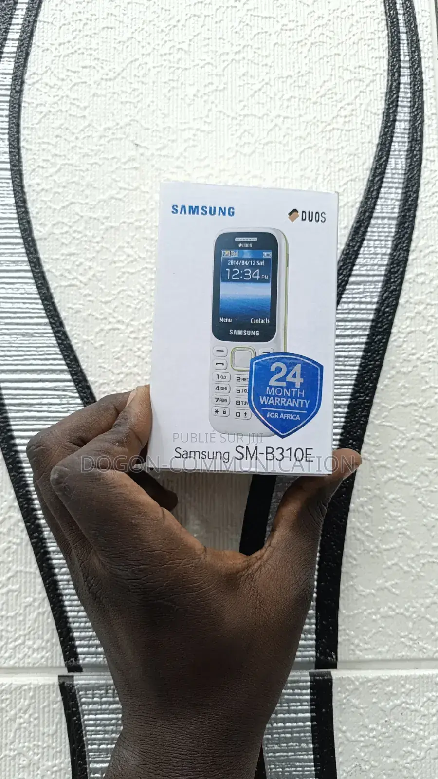 Nouveau Samsung B360E Noir