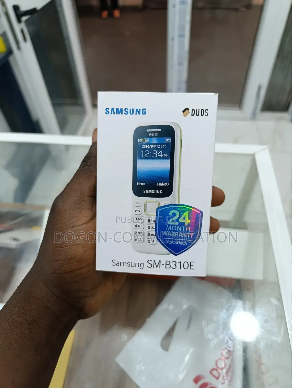 Nouveau Samsung B360E Noir