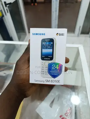 Nouveau Samsung B360E Noir