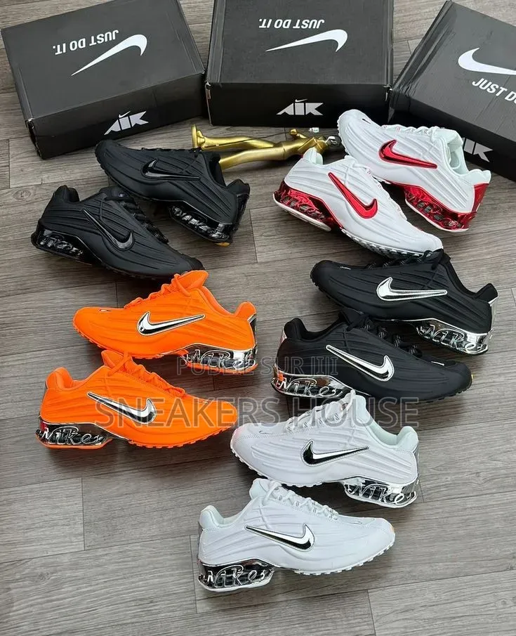 Nike Shox R4