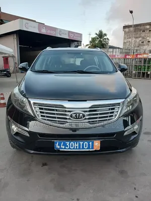Kia Sportage 2012 Noir