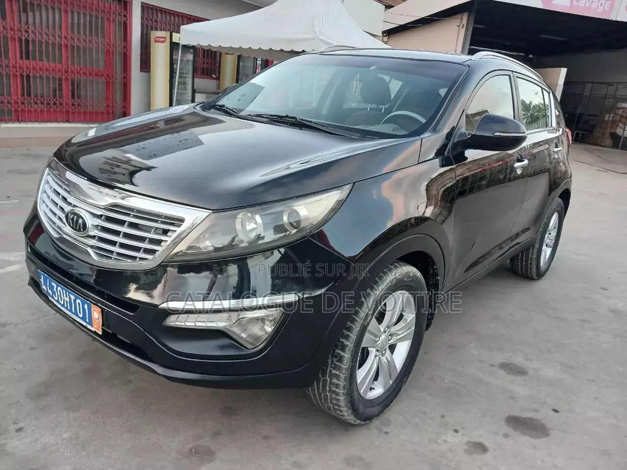 Kia Sportage 2012 Noir