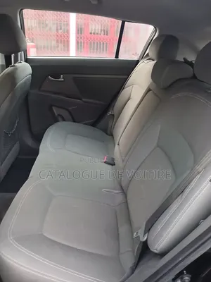 Kia Sportage 2012 Noir