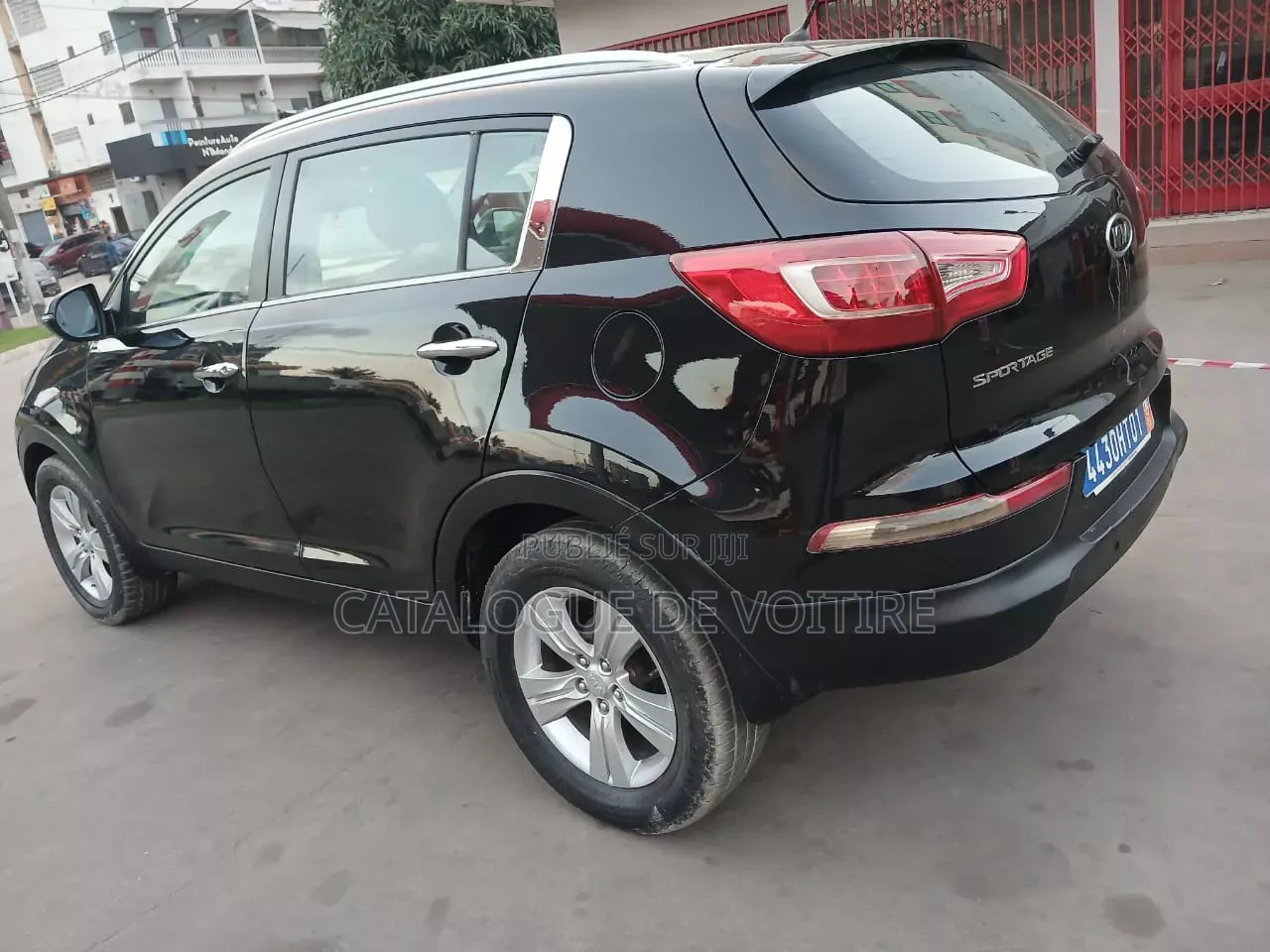 Kia Sportage 2012 Noir