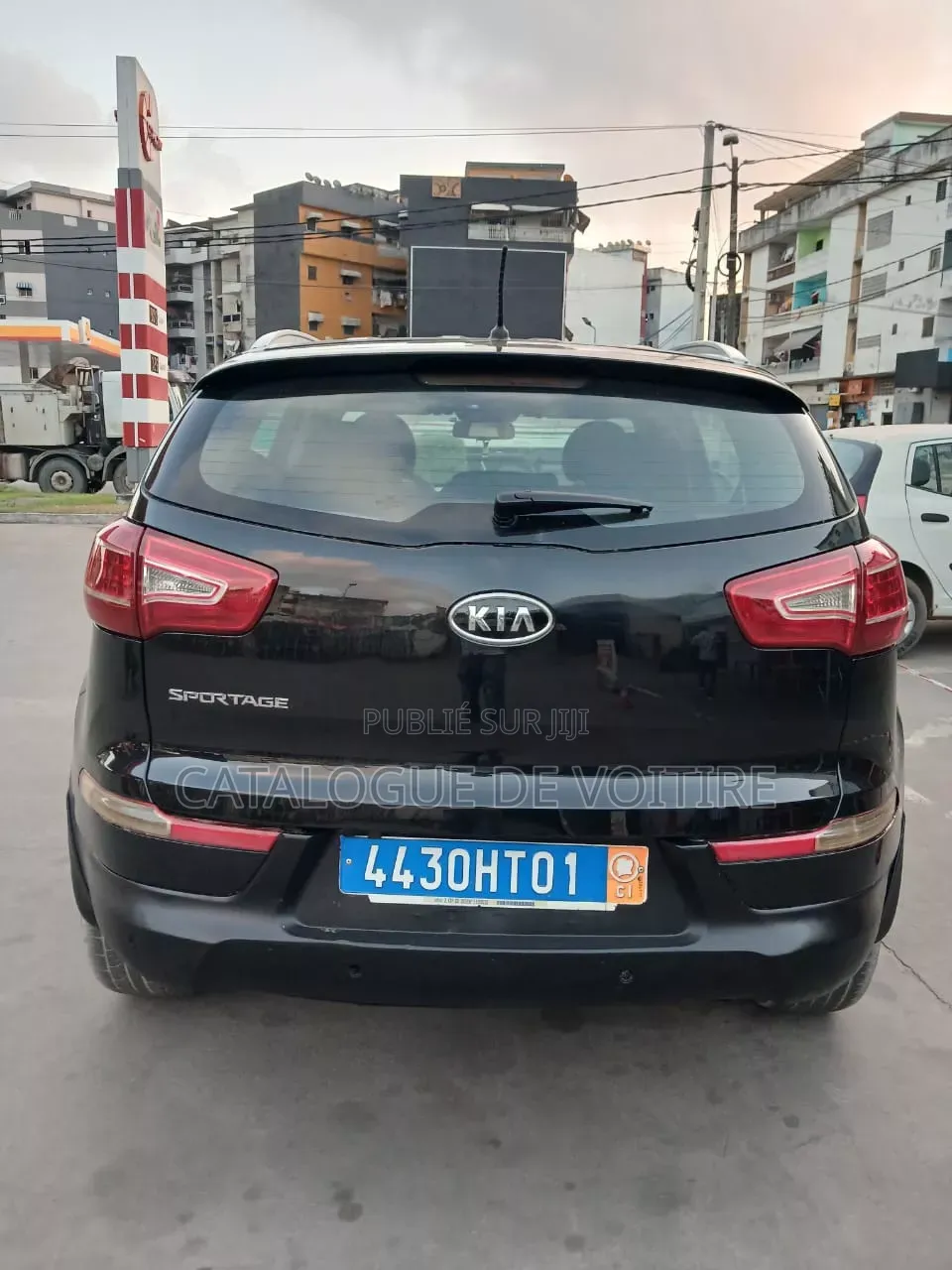 Kia Sportage 2012 Noir