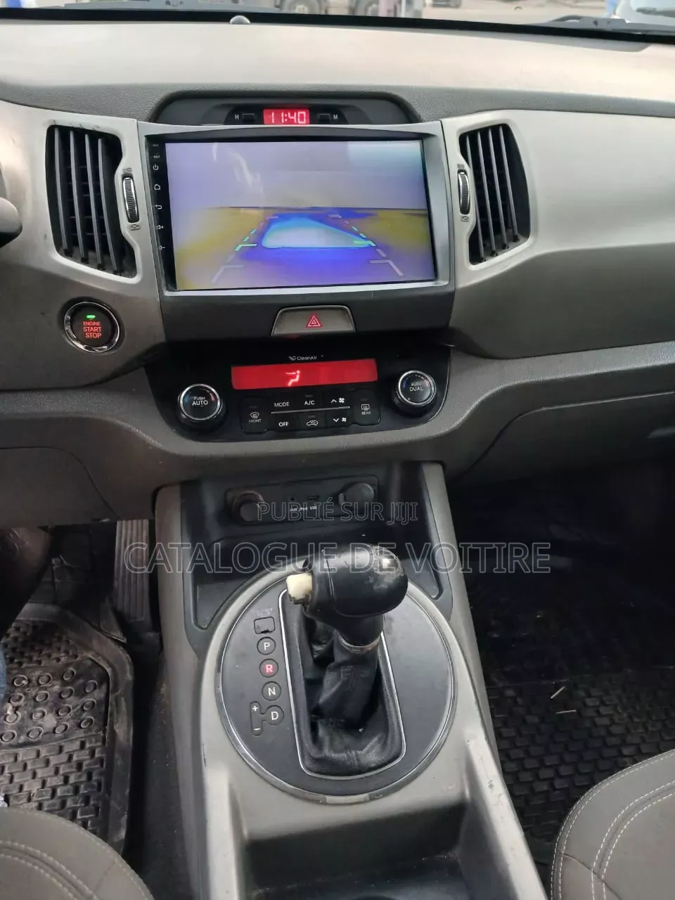 Kia Sportage 2012 Noir