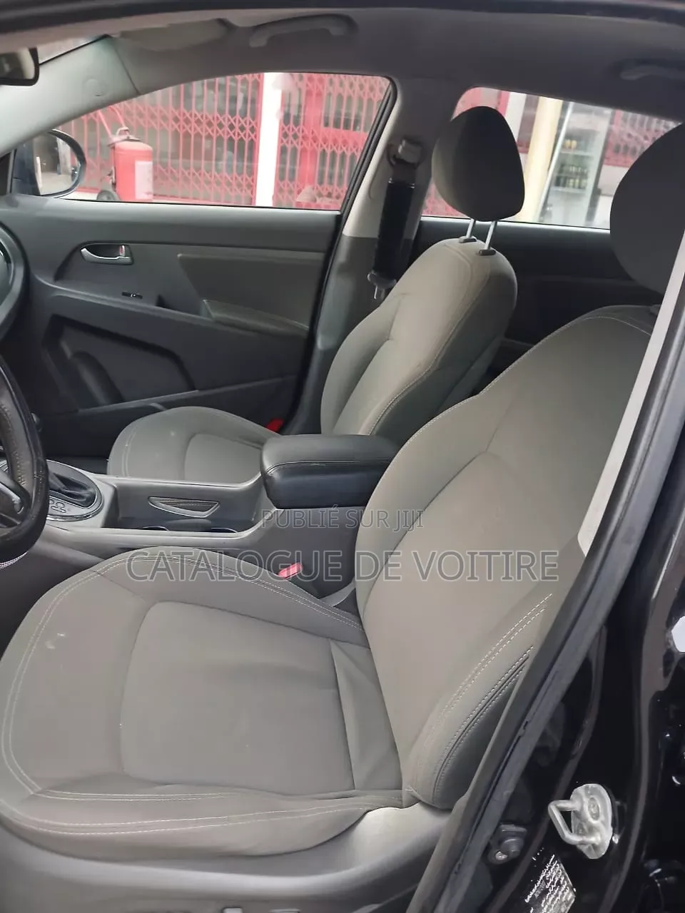 Kia Sportage 2012 Noir