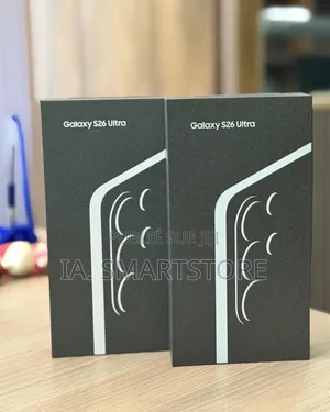 Nouveau Samsung Galaxy S26 Ultra 5G 256 GB Noir