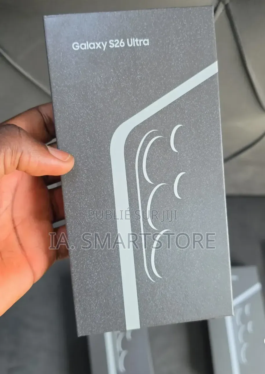 Nouveau Samsung Galaxy S26 Ultra 5G 256 GB Noir