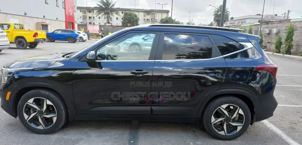Kia Seltos S 2023 Noir