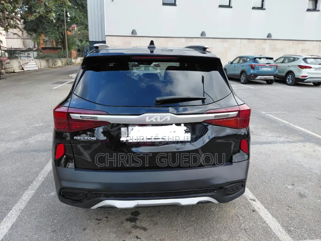 Kia Seltos S 2023 Noir