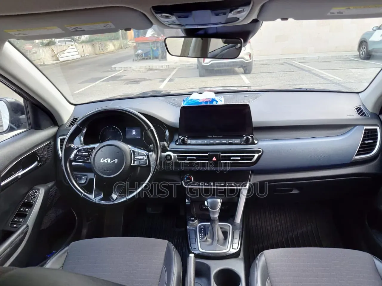Kia Seltos S 2023 Noir