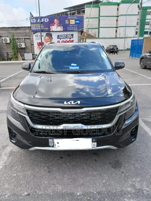 Kia Seltos S 2023 Noir
