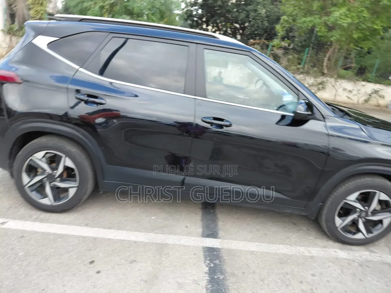 Kia Seltos S 2023 Noir